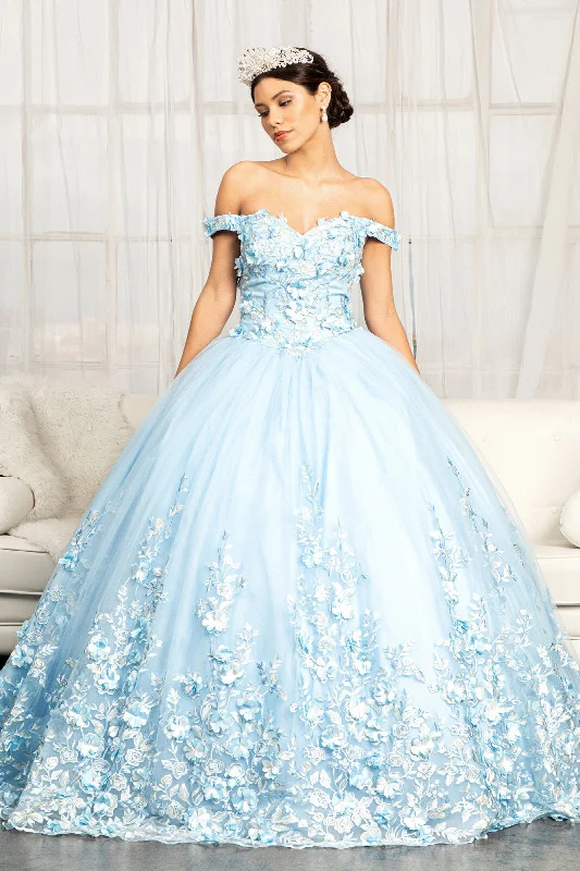 New Markdowns modern dressQuinceanera Off Shoulder Long Dress