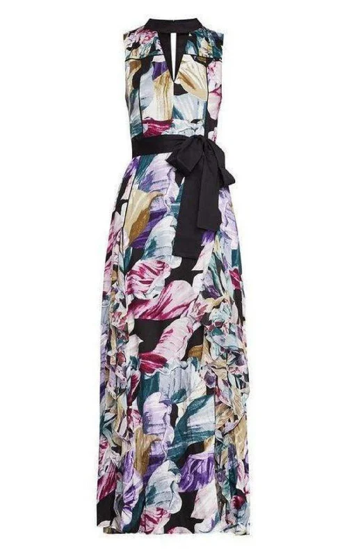 Price Drop elegant evening dressFloral Festive Maxi Dress