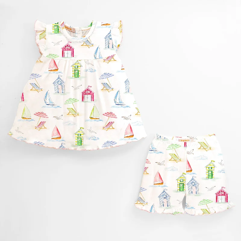 Great Deals chic slip dressBeach Huts Short Set
