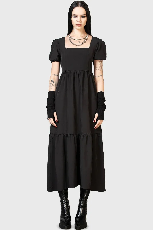 Savings Galore Effina Midi Dress - Resurrect