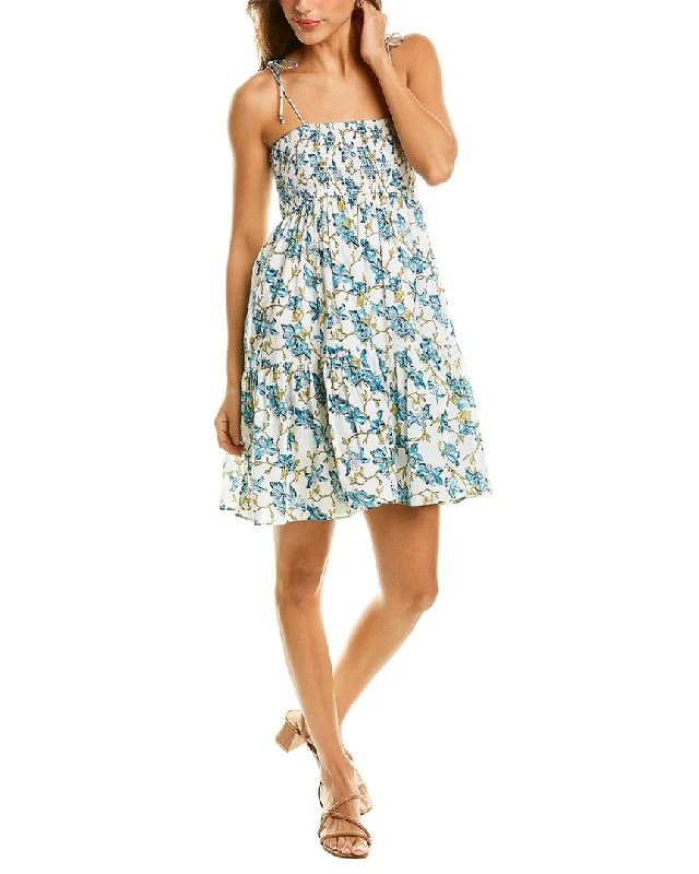 Steals and Deals boho dressCELINA MOON Sleeveless Mini Dress
