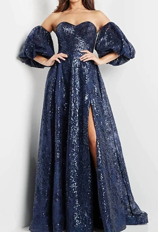 Price Break mini dressAline Goen In Navy