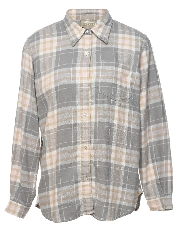 Online Specials stylish coatGrey Shirt - M