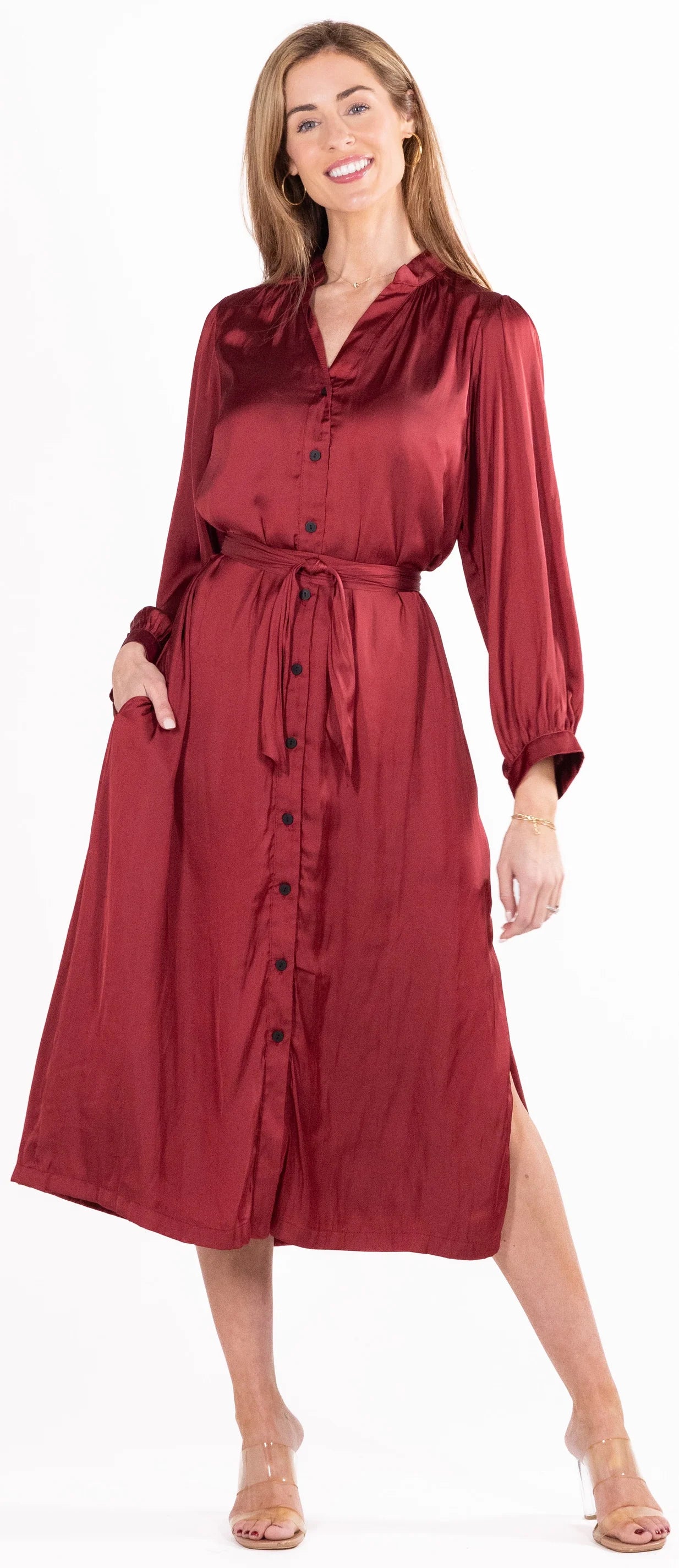 Members Only off-the-shoulder dressMAE DRESS