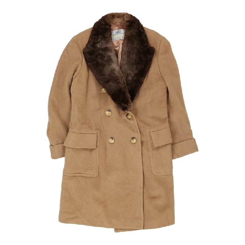 The Best Prices wool-blend coatAquascutum Trench Coat - Large Beige Wool