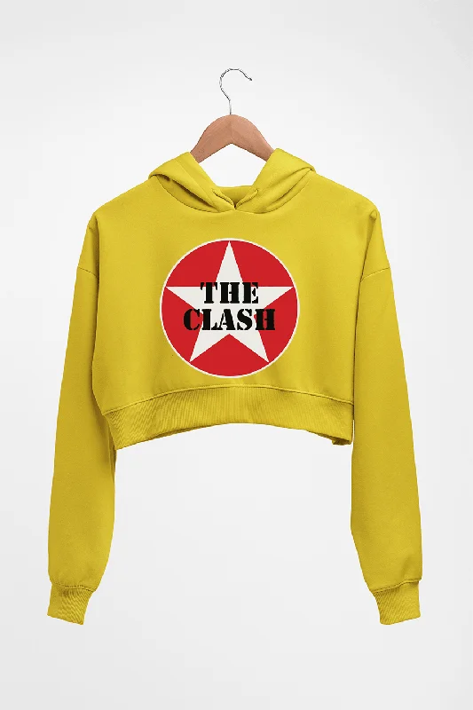 The Clash Crop HOODIE FOR WOMEN