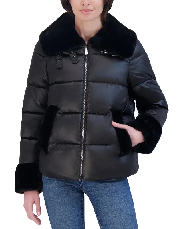 Can't Be Beat stylish raincoatLaundry By Shelli Segal Jacket