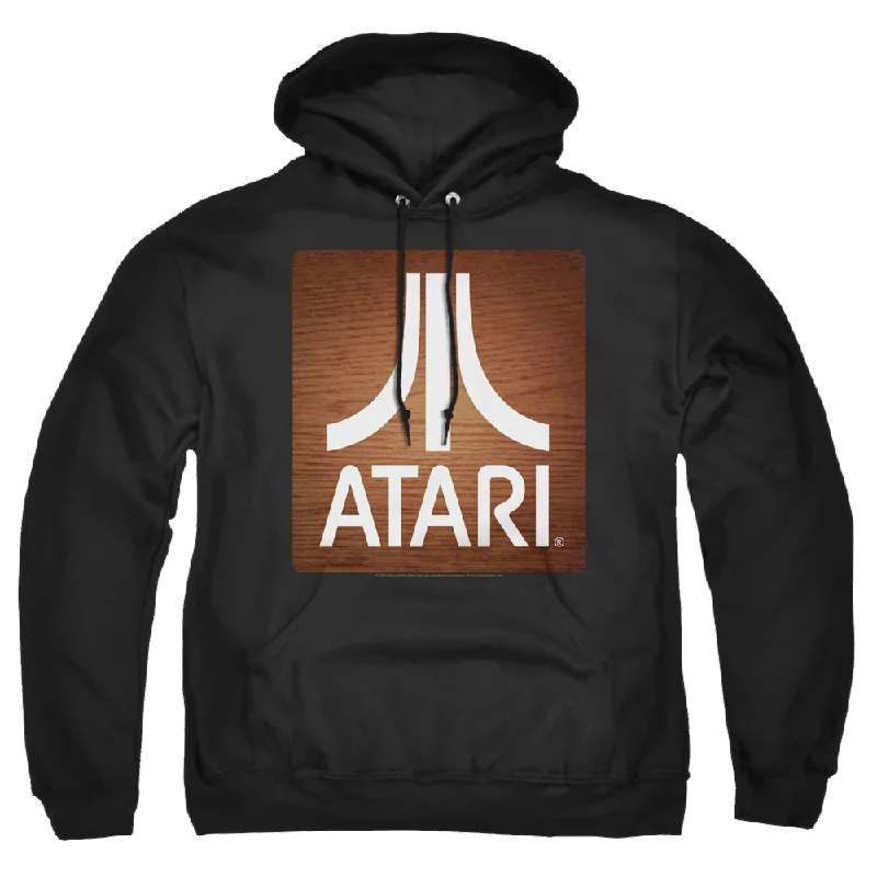 Weekend Special performance hooded sweatshirtAtari Classic Wood Square - Pullover Hoodie