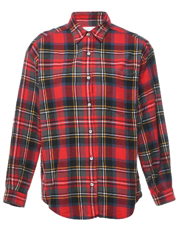 Exclusive Online Offer stylish raincoatMulti-colour Checked Shirt - S