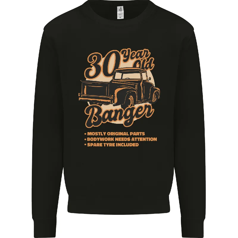 Don't Miss luxe gym hoodie30th Birthday Men's Sweatshirt - Vintage 30 Year Old Classic Jumper Don't Miss luxe gym hoodie30th Birthday Men's Sweatshirt - Vintage 30 Year Old Classic Jumper