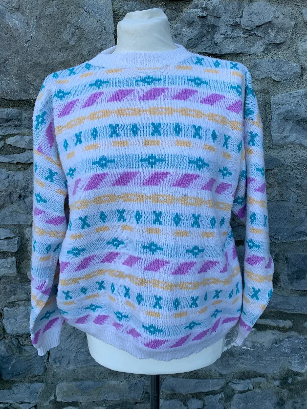 Light geometric jumper   uk 10-12