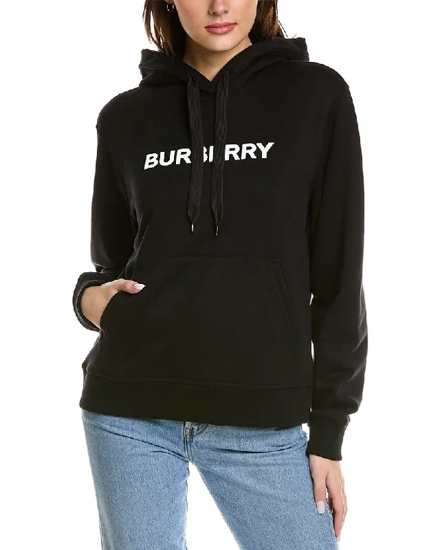 Act Fast windproof jacketBurberry Logo Hoodie