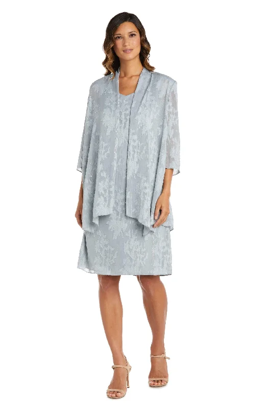 Buy More, Save More satin dressR&M Richards 9458 Short Piece Petite Jacket Dress