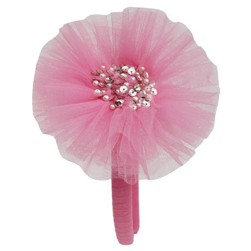 Buy Now elegant shift dressCandy Pink Tulle Headband