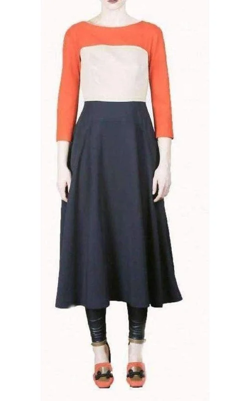 Special Buy mini dressStretch Color Block Dress