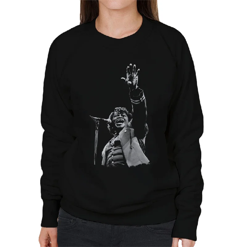 Online Only stylish performance hoodieJames Brown Live At Wembley 1991 Women's Sweatshirt Online Only stylish performance hoodieJames Brown Live At Wembley 1991 Women's Sweatshirt