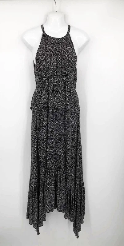 A.L.C. Black White Dot Maxi Length Size 2  (XS) Dress