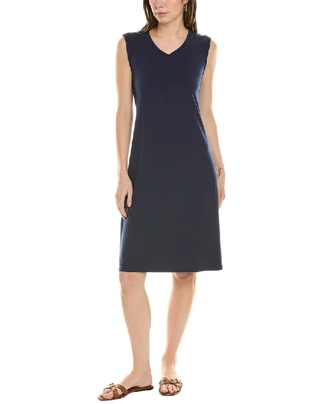 EILEEN FISHER V-Neck Dress