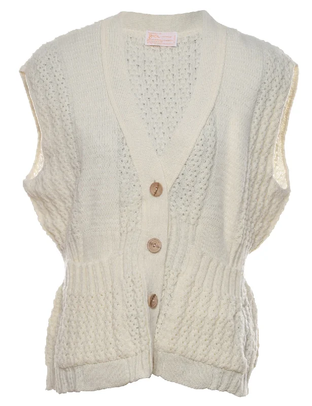 Today’s Deal insulated trench coatPale Yellow Vest - L