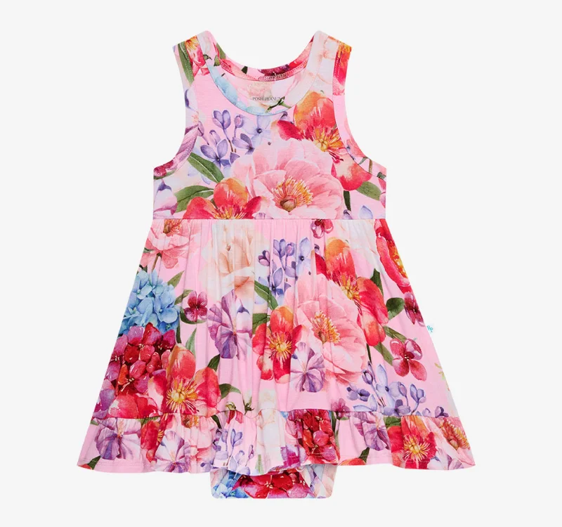 Super Bargain silk dressPosh Peanut Brisa Dress Onesie