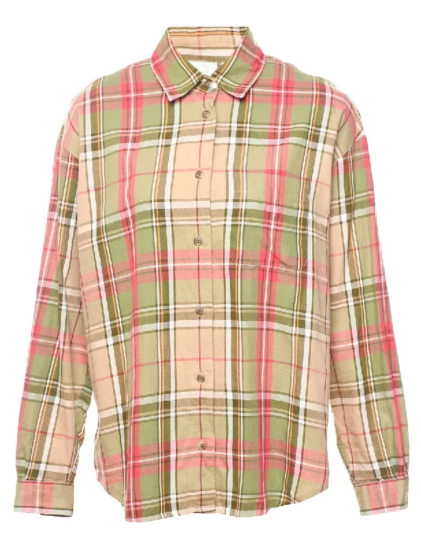 Savings Galore comfortable winter coatFirst Issue Checked Shirt - M