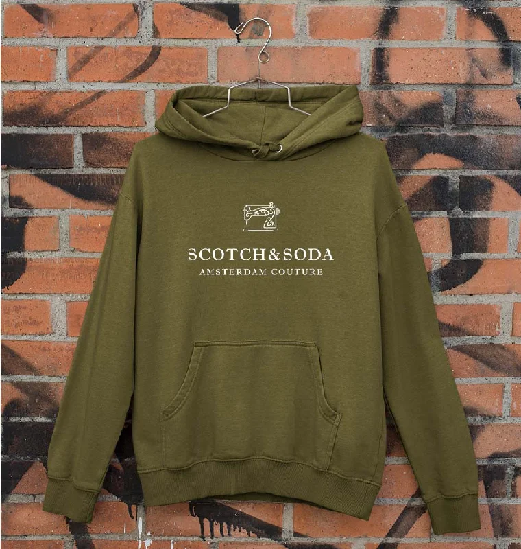 Scotch & Soda Unisex Hoodie for Men/Women