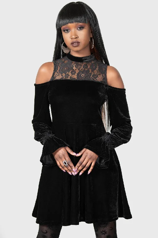 Today Only Baby Angeles Skater Dress - Resurrect