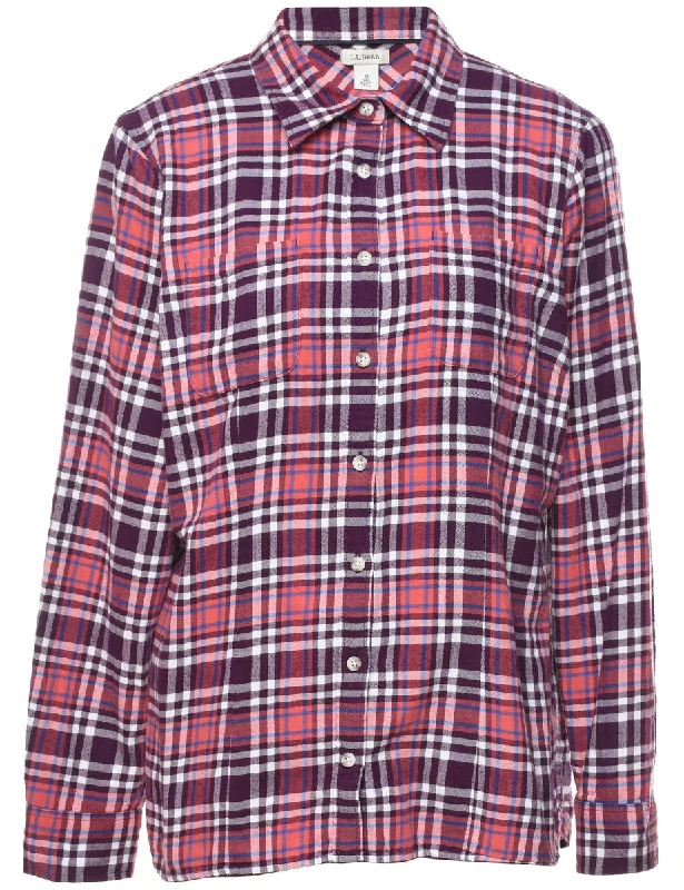 The Best Prices premium puffer coatL.L. Bean Checked Shirt - M