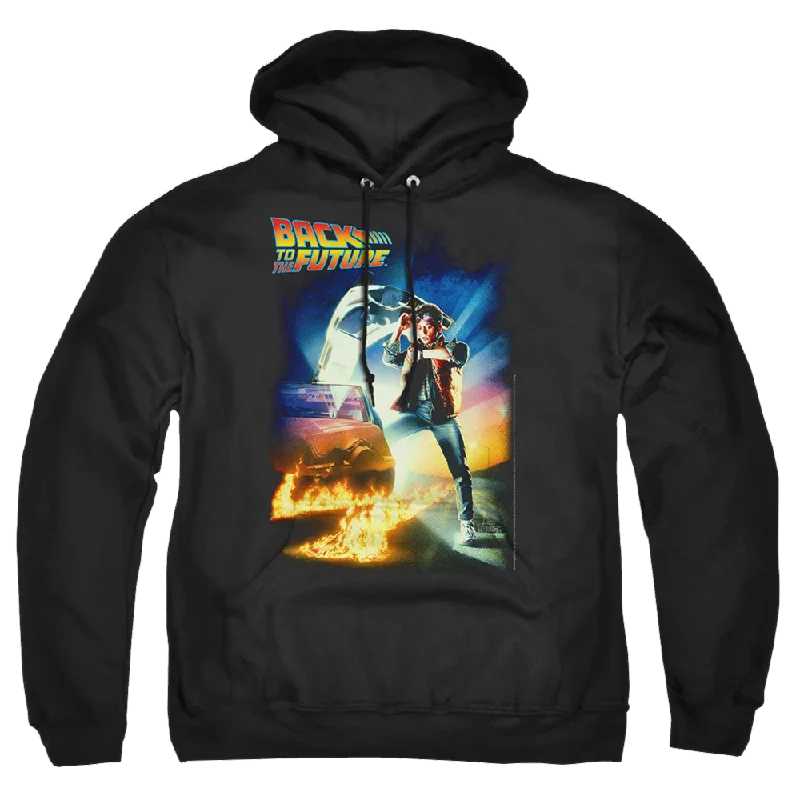 The Best Prices cool hoodieBack To The Future Poster - Pullover Hoodie