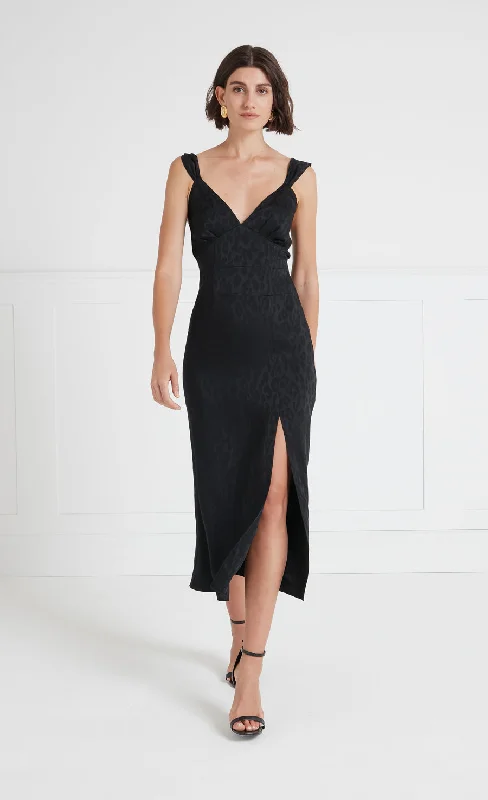 Exclusive Deal Willow Strappy Dress - Black