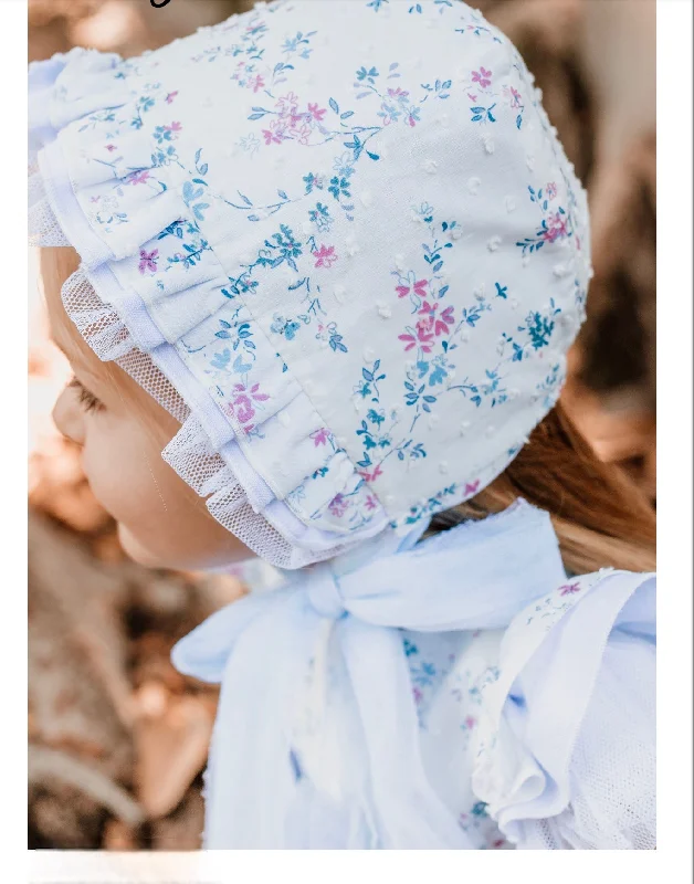 Bonus Savings A-line dressFloral Bonnet