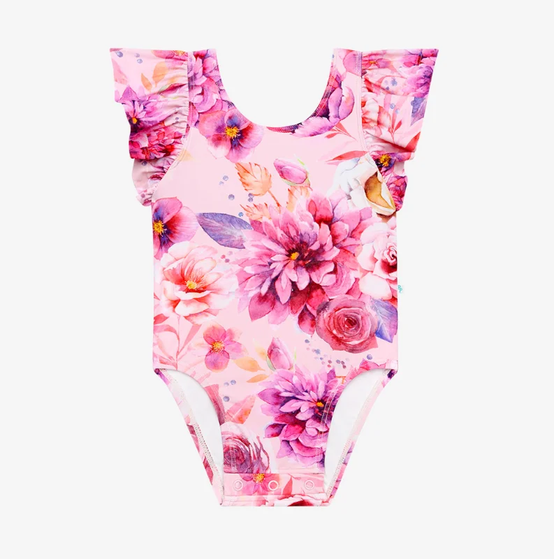 Online Specials fitted dressPosh Peanut Amira Girls Swimsuit