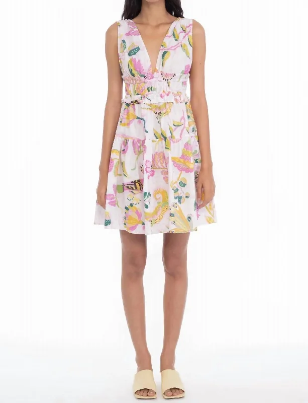 Don't Miss casual dressVictoria Dress In Muse Spring