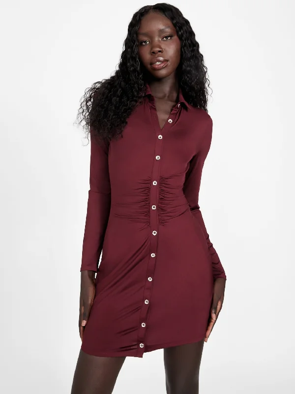 Limited Availability classic fit-and-flare dressLandry Slinky Dress