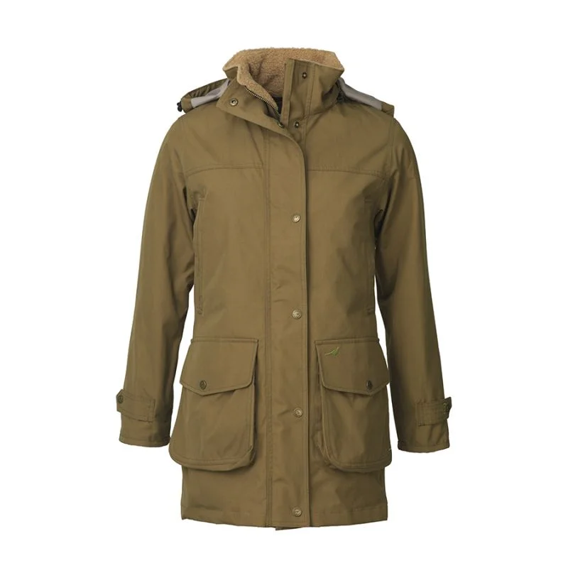 Daily Deals urban coatLaksen Warwick CTX Waterproof Ladies Field Coat  - Bronze