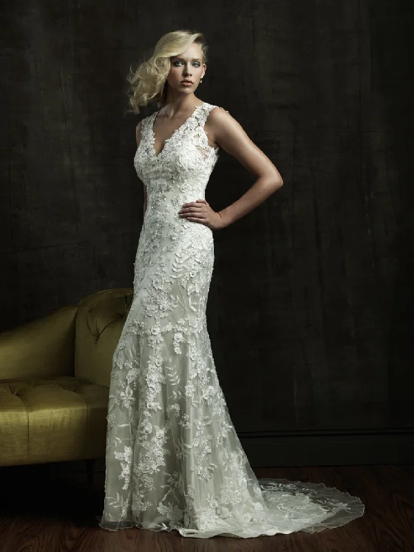 Instant Discount Other Allure Allover Lace Gown