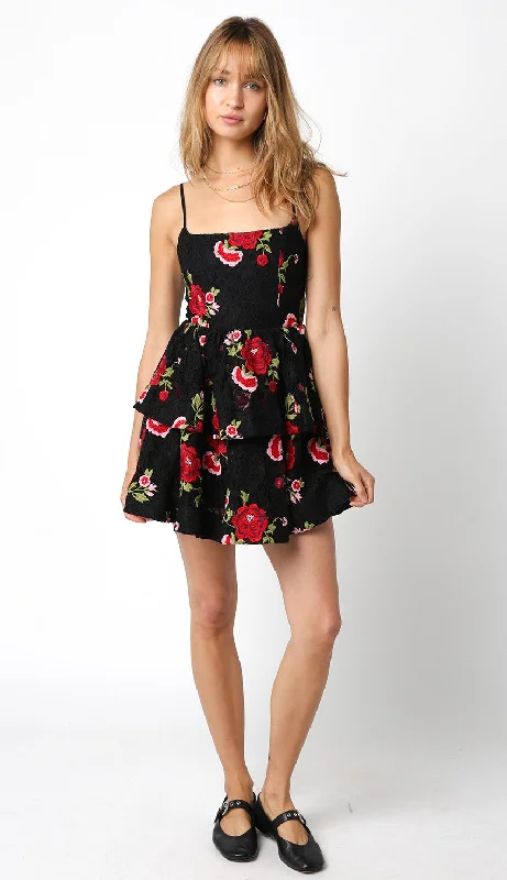 Markdowns layered dressJORDYN DRESS