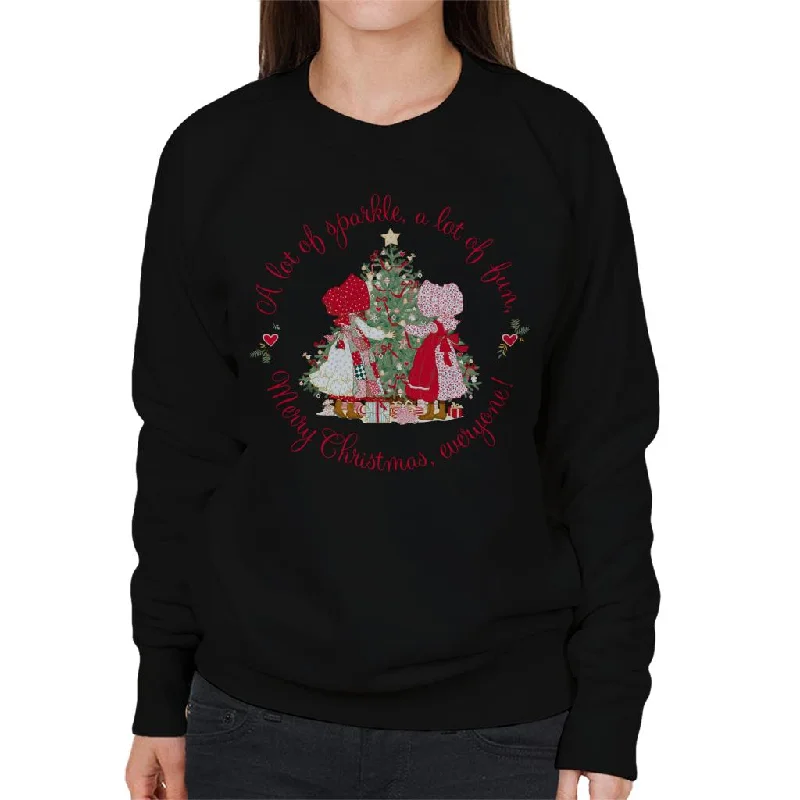 Discount Deals luxury fitness sweatshirtHolly Hobbie Christmas Sparkle And Fun Women's Sweatshirt Discount Deals luxury fitness sweatshirtHolly Hobbie Christmas Sparkle And Fun Women's Sweatshirt