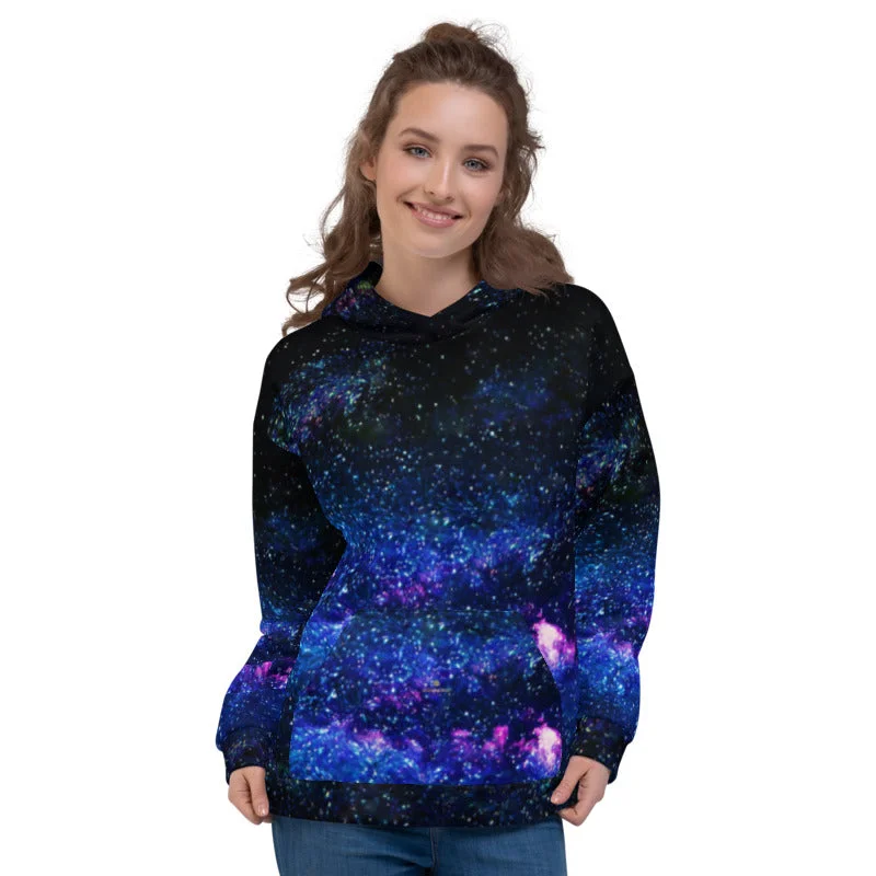 Super Deal performance hoodieBlue Galaxy Women's Hoodies, Space Print Unisex Hoodie- Made in EU (US Size: XS-3XL) Super Deal performance hoodieBlue Galaxy Women's Hoodies, Space Print Unisex Hoodie- Made in EU (US Size: XS-3XL)