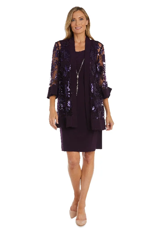 Big Discounts form-fitting dressR&M Richards 2766 Short Two Piece Jacket Dress