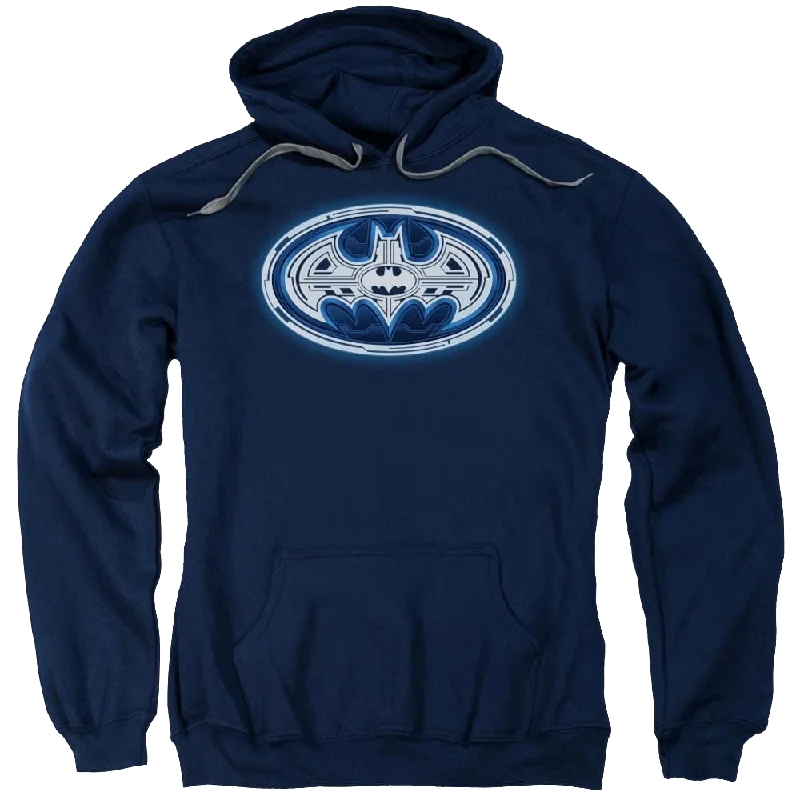Shop and Save cool hoodieBatman Cyber Bat Shield - Pullover Hoodie