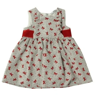 Closeout fitted dressBaby Bow Dress