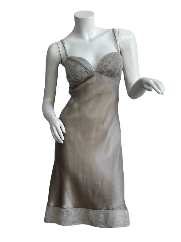 Special Promotion Divertimento Vintage mohair & silk slip dress