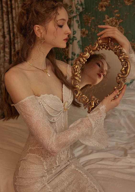 Act Now Wings of Losie Corset Dress