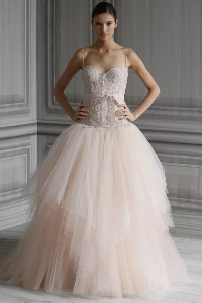Online Only Monique Lhuillier Monique Lhuillier Amber Size 8
