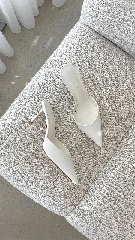 Flash Sale Xayden Heel - White