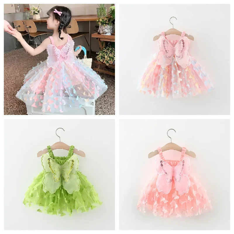 Baby Girl Party Princess Dress