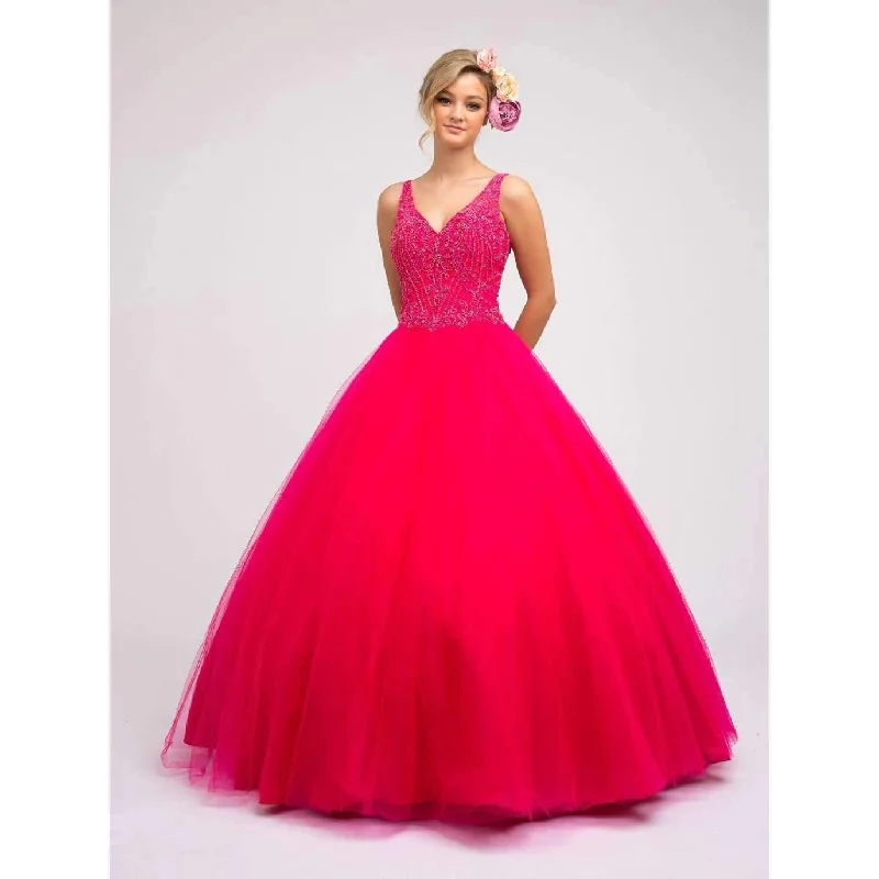 Bargain Prices sleek midi dressLong Quinceanera Sleeveless Ball Gown