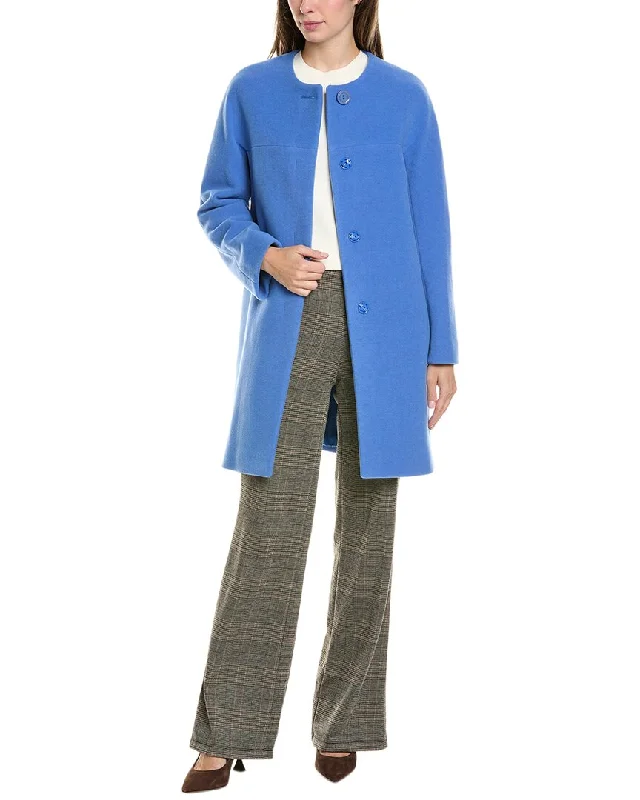 Price Rollback street style coatCinzia Rocca Wool & Cashmere-Blend Coat