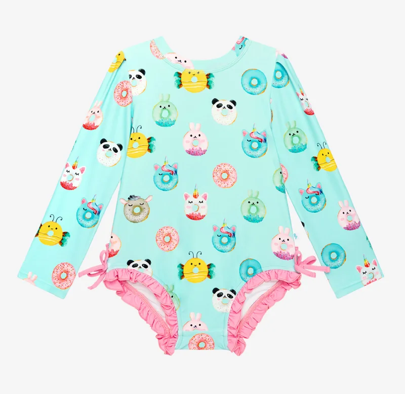 Huge Savings midi dressPosh Peanut Donuts Swimsuit